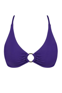 Sunsets Paradise Plum Carrie Crossback Top