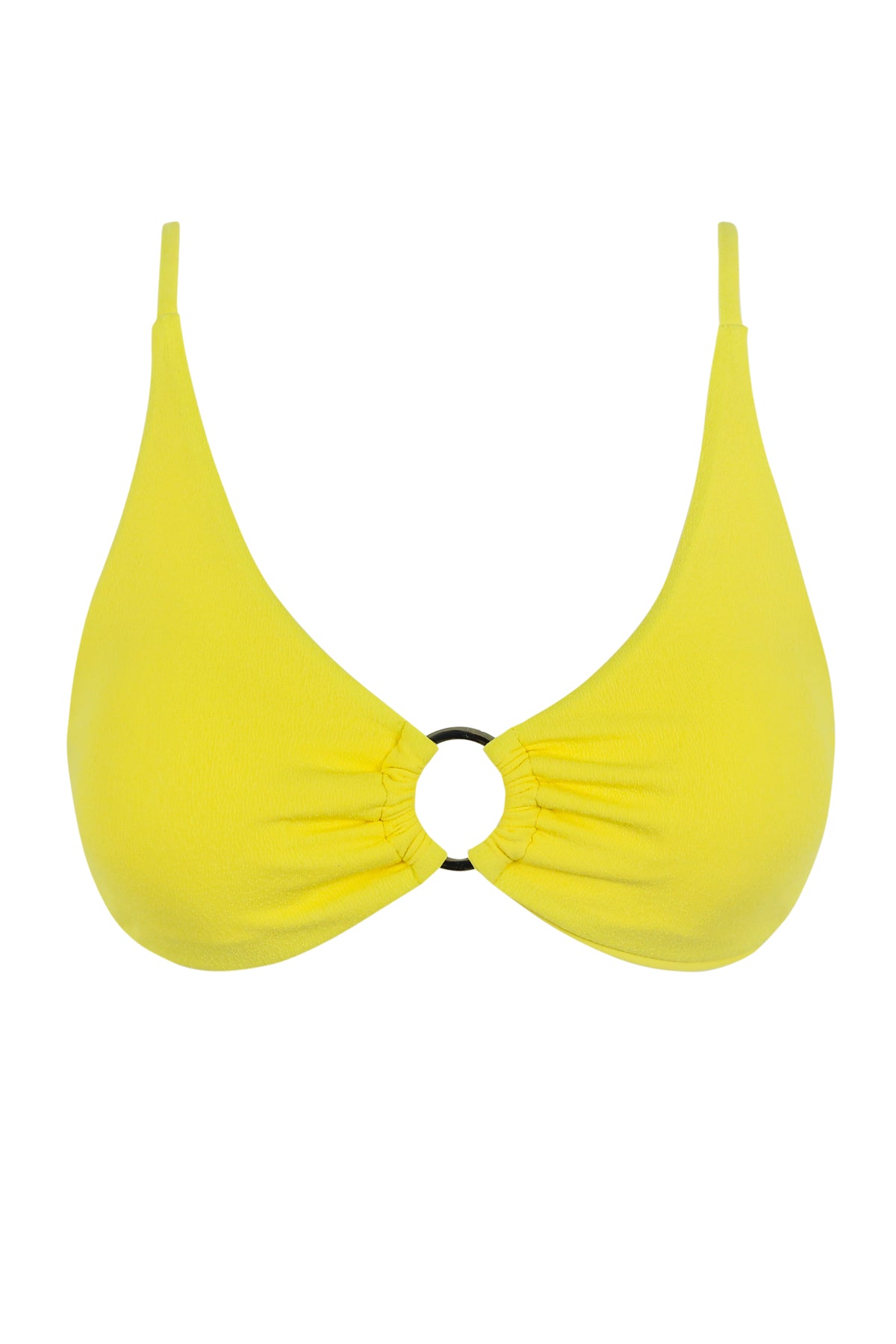 Sunsets Pineapple Crepe Carrie Crossback Top