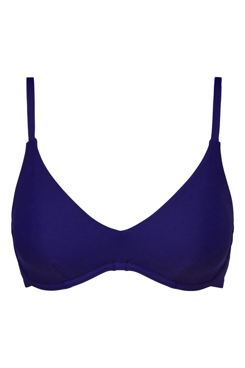 Sunsets Indigo Brooke U-Wire Top S / INDIG / 643T