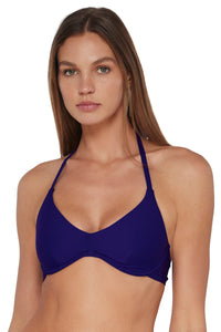 Sunsets Indigo Brooke U-Wire Top S / INDIG / 643T