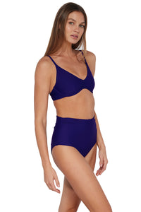 Sunsets Indigo Brooke U-Wire Top S / INDIG / 643T