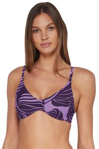 Sunsets Mystic Palms Brooke U-Wire Top S / MYSTI / 643T