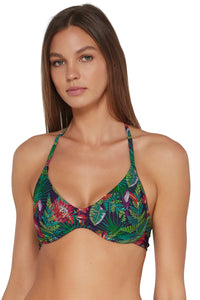 Sunsets Welcome To Rio Brooke U-Wire Top S / WELCO / 643T