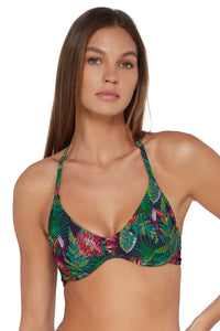 Sunsets Welcome To Rio Brooke U-Wire Top S / WELCO / 643T