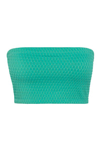 Pacifica Jade Jewel Lurex Shellie Tube Top