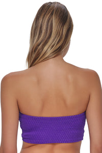 Pacifica Purple Gem Lurex Shellie Tube Top