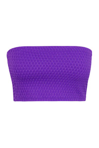 Pacifica Purple Gem Lurex Shellie Tube Top
