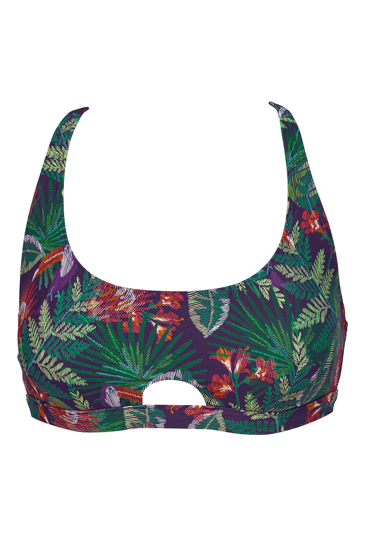 Sunsets Welcome To Rio Brandi Bralette Top XS / WELCO / 68T