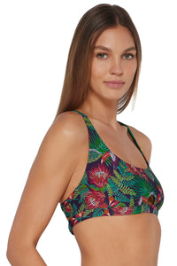 Sunsets Welcome To Rio Brandi Bralette Top XS / WELCO / 68T