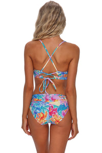Sunsets Aloha Vista Brandi Bralette Top
