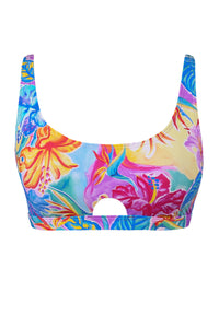 Sunsets Aloha Vista Brandi Bralette Top