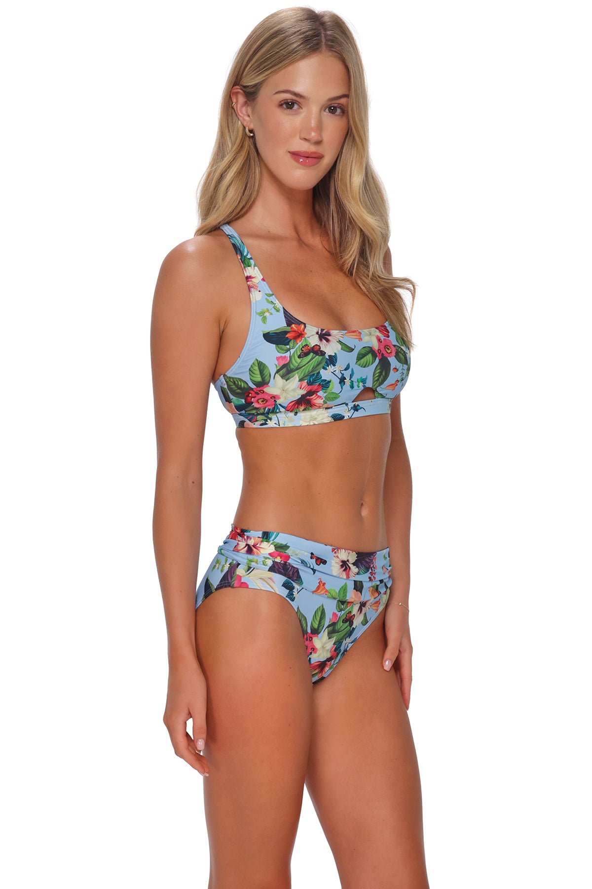 Sunsets Budding Romance Brandi Bralette Top