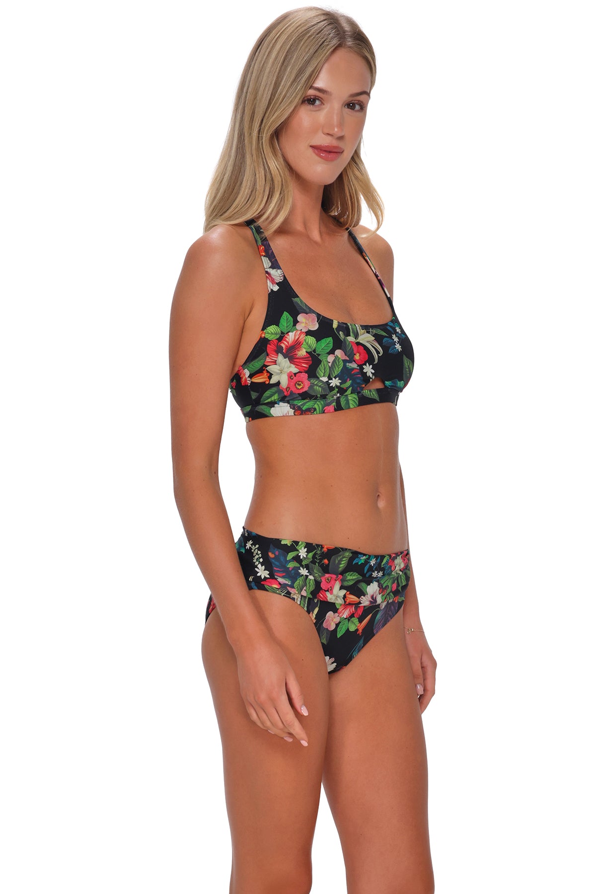 Sunsets Fleur Noire Brandi Bralette Top