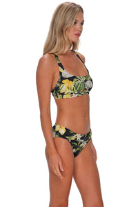 Sunsets Night Bloom Brandi Bralette Top