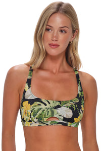 Sunsets Night Bloom Brandi Bralette Top
