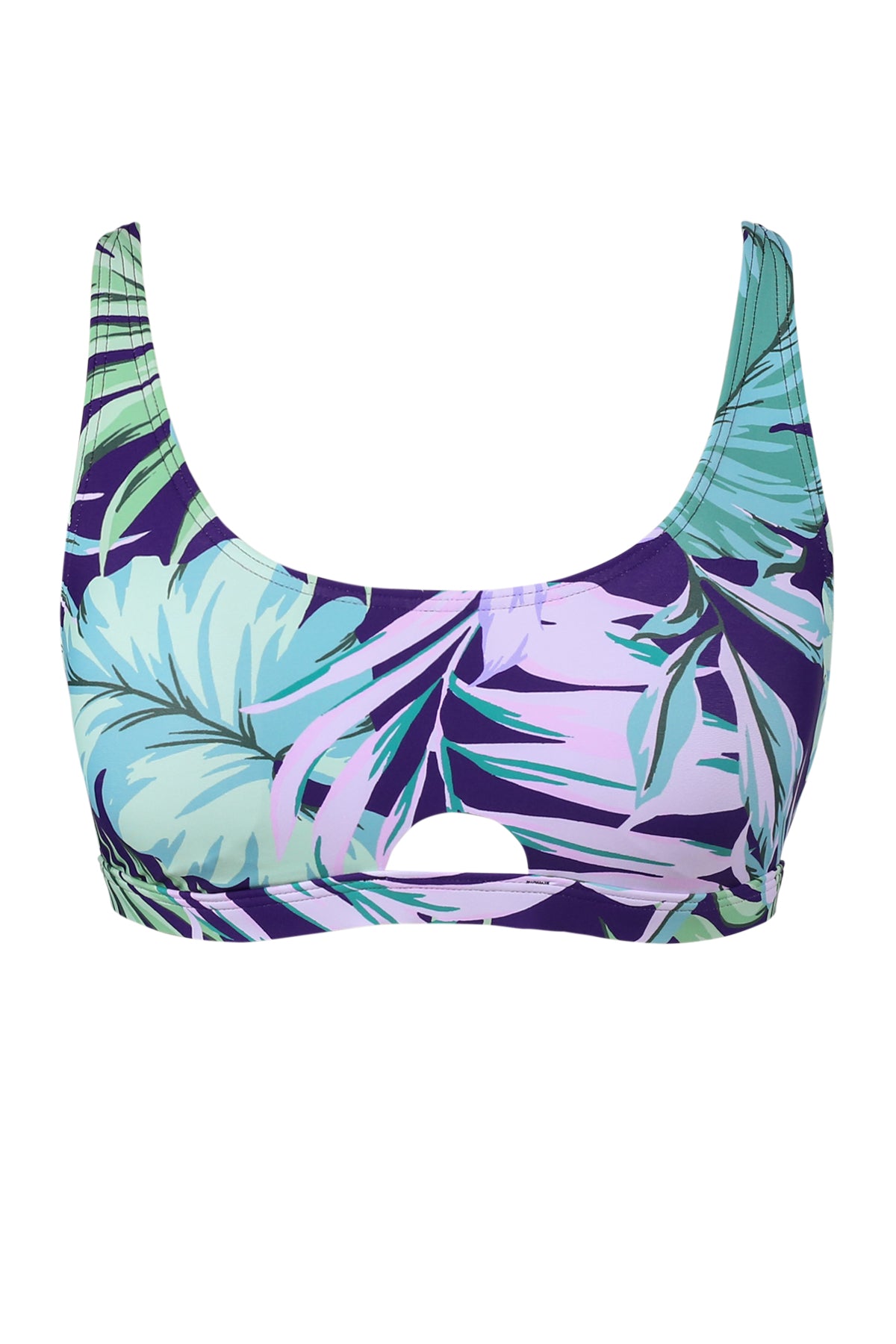Sunsets Palm Shade Brandi Bralette Top