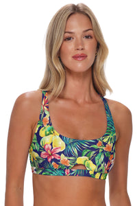 Sunsets Seaside Harvest Brandi Bralette Top
