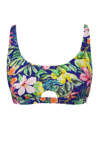 Sunsets Seaside Harvest Brandi Bralette Top