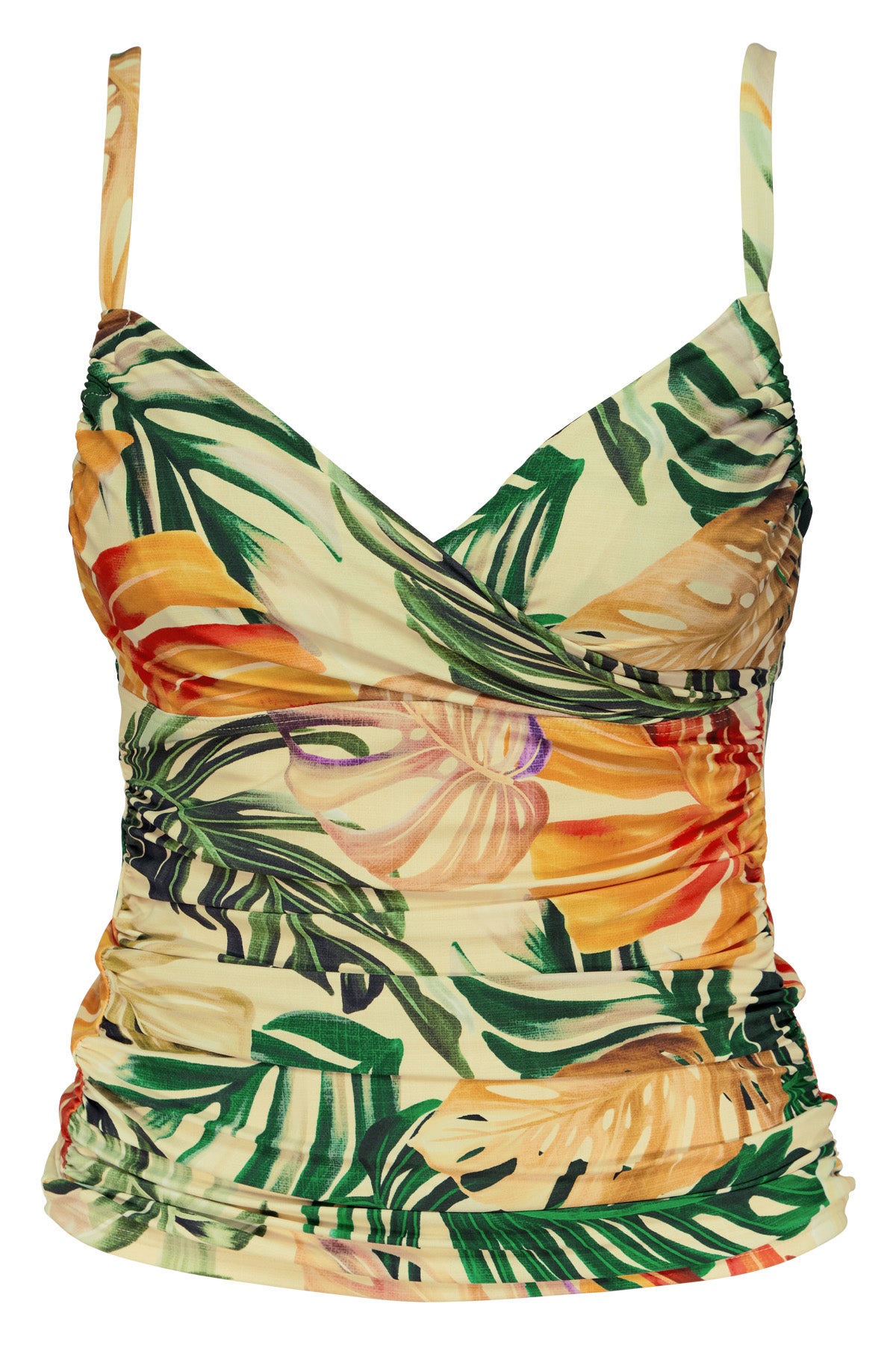 Sunsets Amber Oasis Serena Tankini Top 32D/34C / AMBER / 709