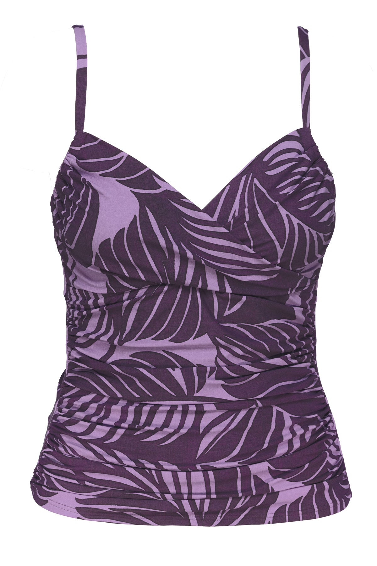 Sunsets Mystic Palms Serena Tankini Top