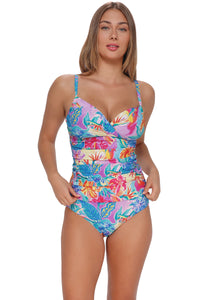 Sunsets Aloha Vista Serena Tankini Top