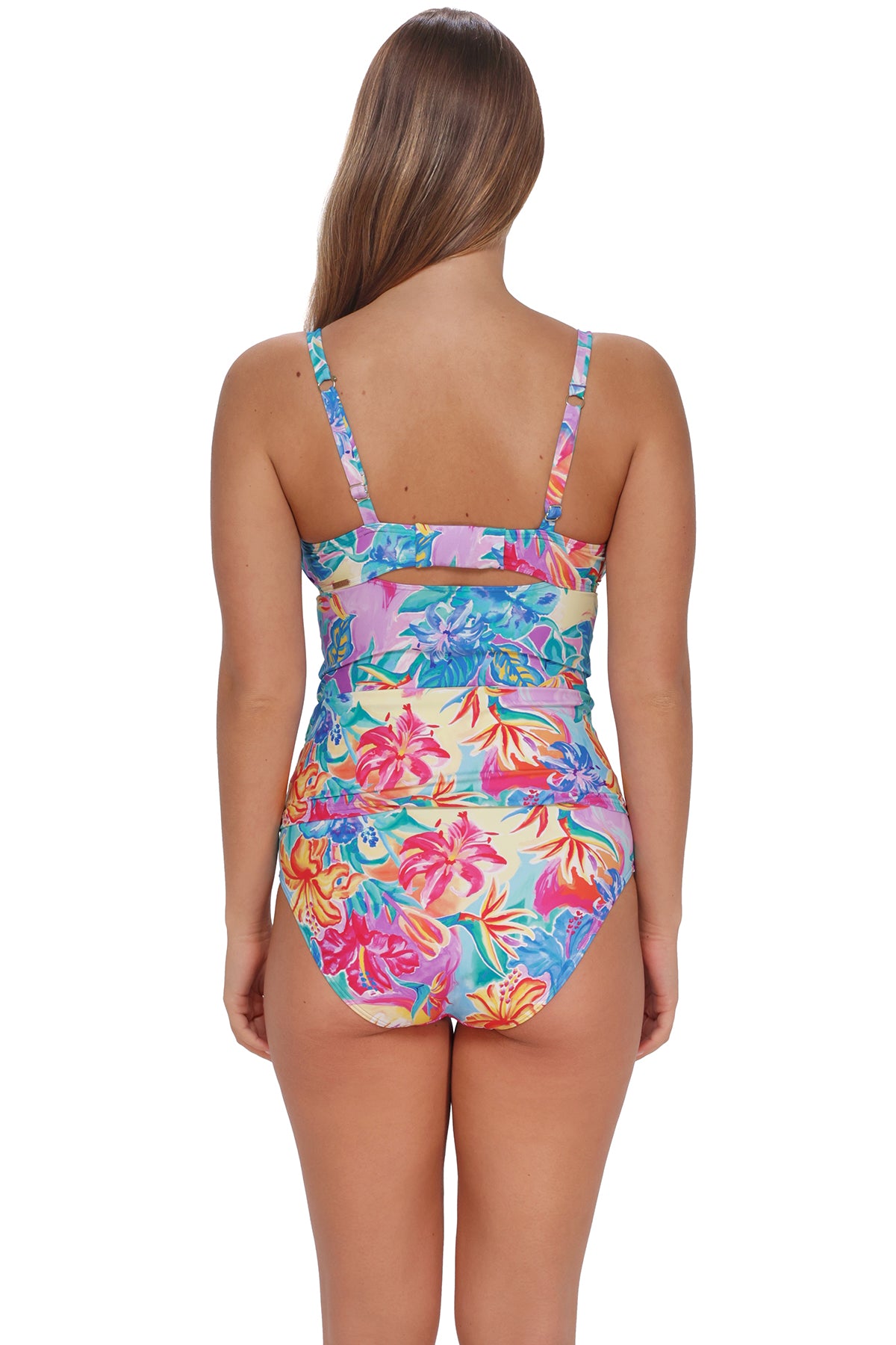 Sunsets Aloha Vista Serena Tankini Top