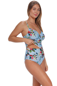Sunsets Budding Romance Serena Tankini Top