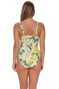 Sunsets Isla Soleil Crepe Serena Tankini Top