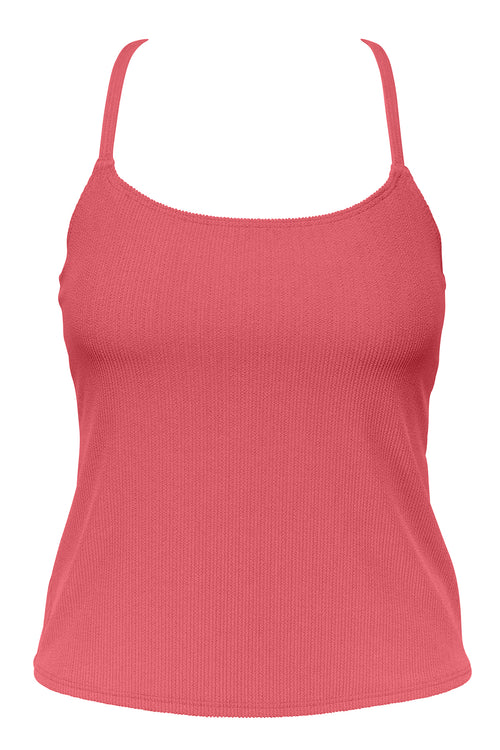 Pacifica by Sunsets Hibiscus Tea Coralie Tankini Top 32D/34C / HIBIS / 723