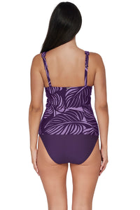 Sunsets Mystic Palms Elsie Tankini Top 32D/34C / MYSTI / 738