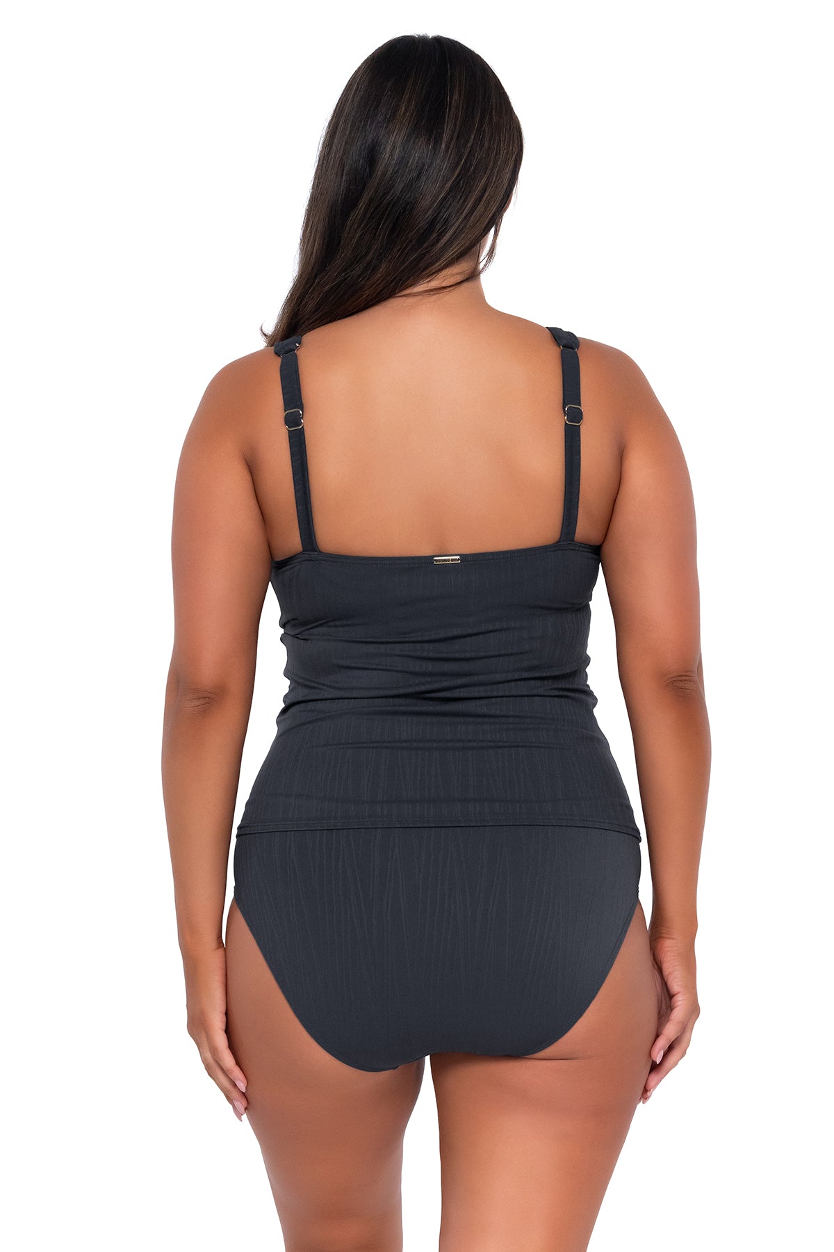 Sunsets Women's Elsie Underwire Wrap Tankini Top - 738 38e/36f/34g Slate  Seagrass : Target