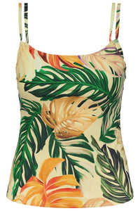 Sunsets Amber Oasis Taylor Tankini Top 32D/34C / AMBER / 75