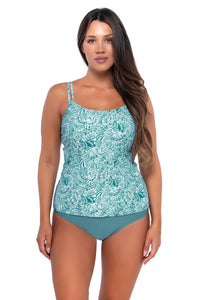 Sunsets By the Sea Taylor Tankini Top