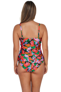 Sunsets Hummingbird Cove Taylor Tankini Top 32D/34C / HUMMI / 75