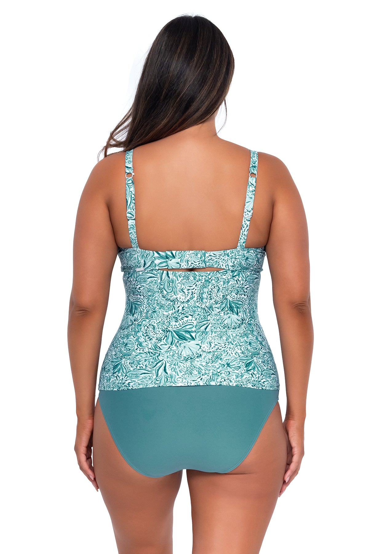 Sunsets By the Sea Zuri V-Wire Tankini Top