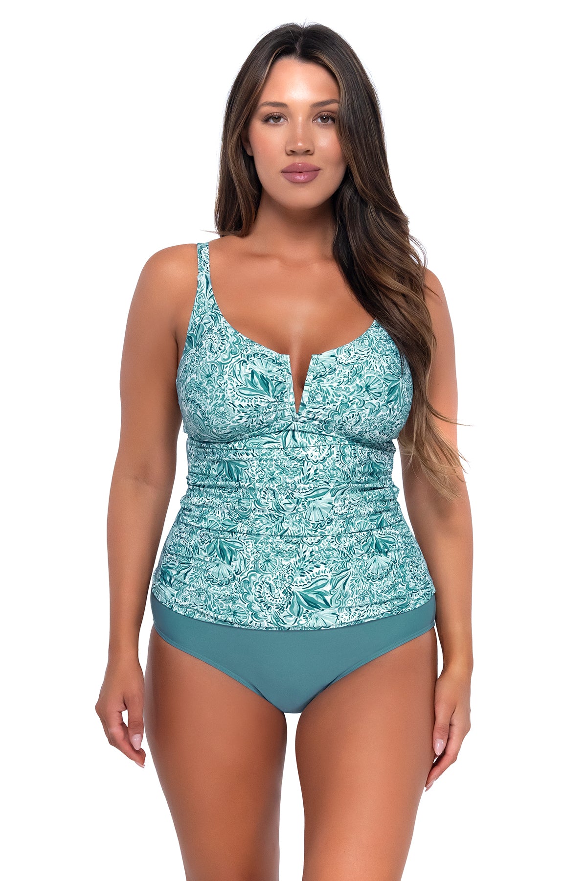 Sea Quest Fashions SUNSETS Taylor Tankini, Tiger Lily 75 - Swimwear &  Clothing Boutique