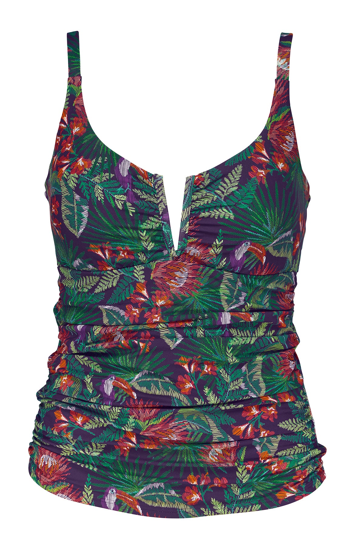 Sunsets Welcome To Rio Zuri V-Wire Tankini Top 32E/30F/28G / WELCO / 757