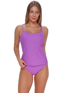 Sunsets Berry Burst Taylor Tankini Top