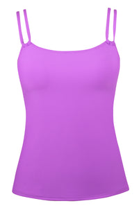 Sunsets Berry Burst Taylor Tankini Top