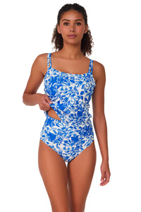 Sunsets Chelsea Petals Taylor Tankini Top