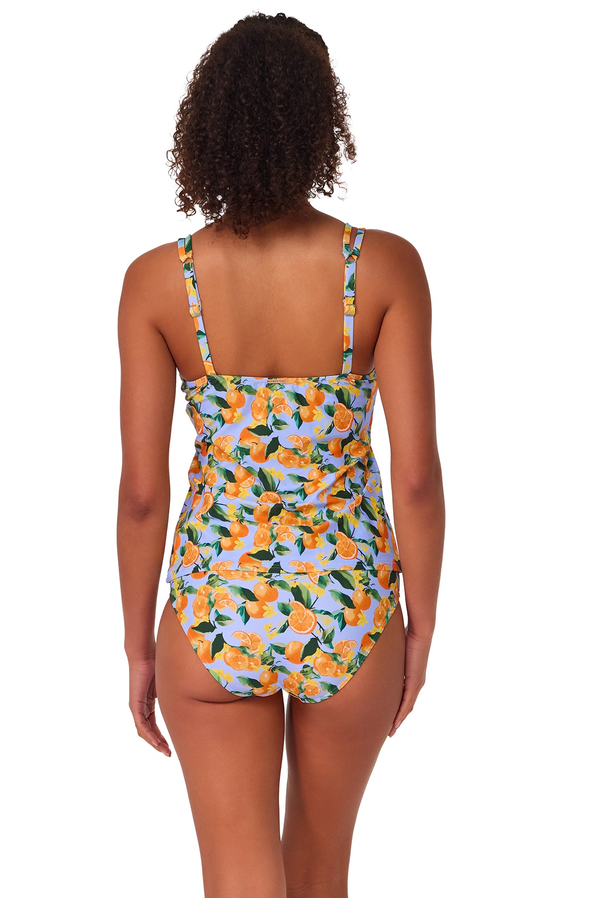 Sunsets Clementine Taylor Tankini Top
