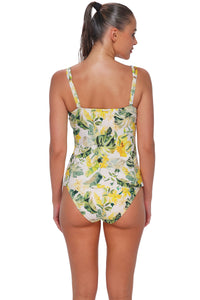Sunsets Isla Soleil Crepe Taylor Tankini Top