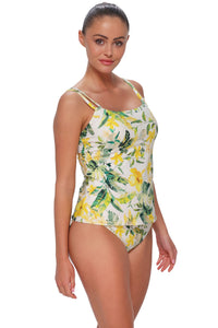 Sunsets Isla Soleil Crepe Taylor Tankini Top