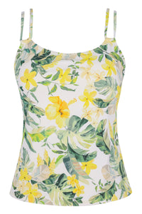 Sunsets Isla Soleil Crepe Taylor Tankini Top