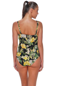 Sunsets Night Bloom Taylor Tankini Top