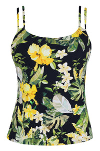 Sunsets Night Bloom Taylor Tankini Top
