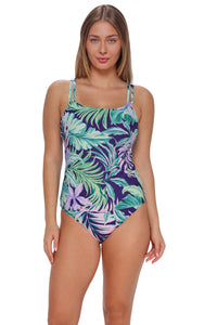 Sunsets Palm Shade Taylor Tankini Top