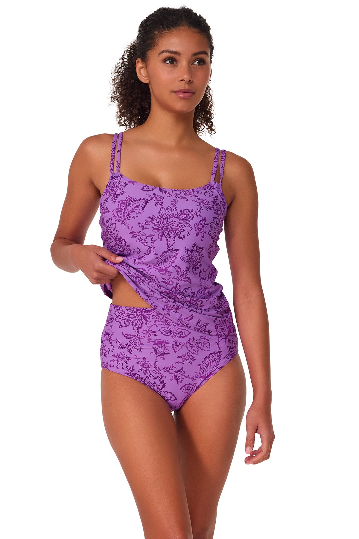 Sunsets Regency Taylor Tankini Top