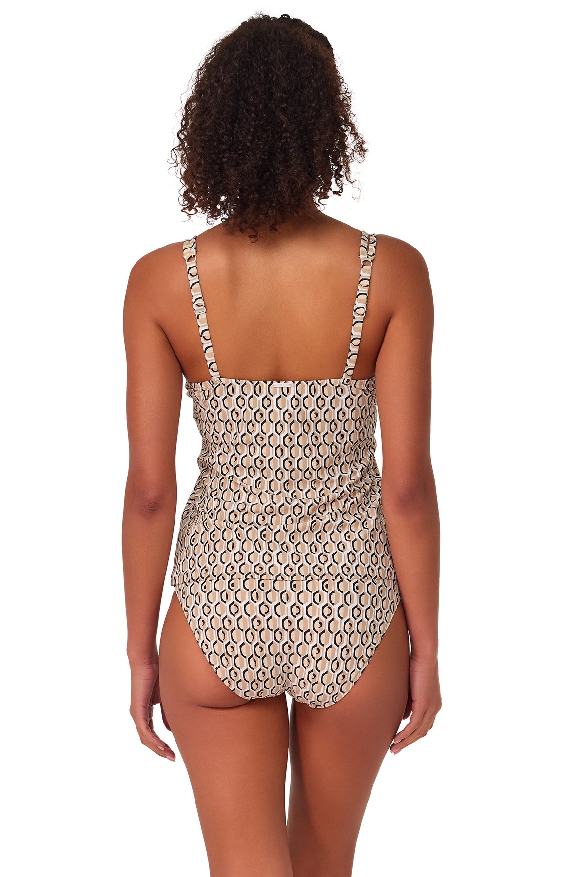 Sunsets Sand Drift Taylor Tankini Top