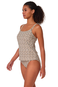 Sunsets Sand Drift Taylor Tankini Top